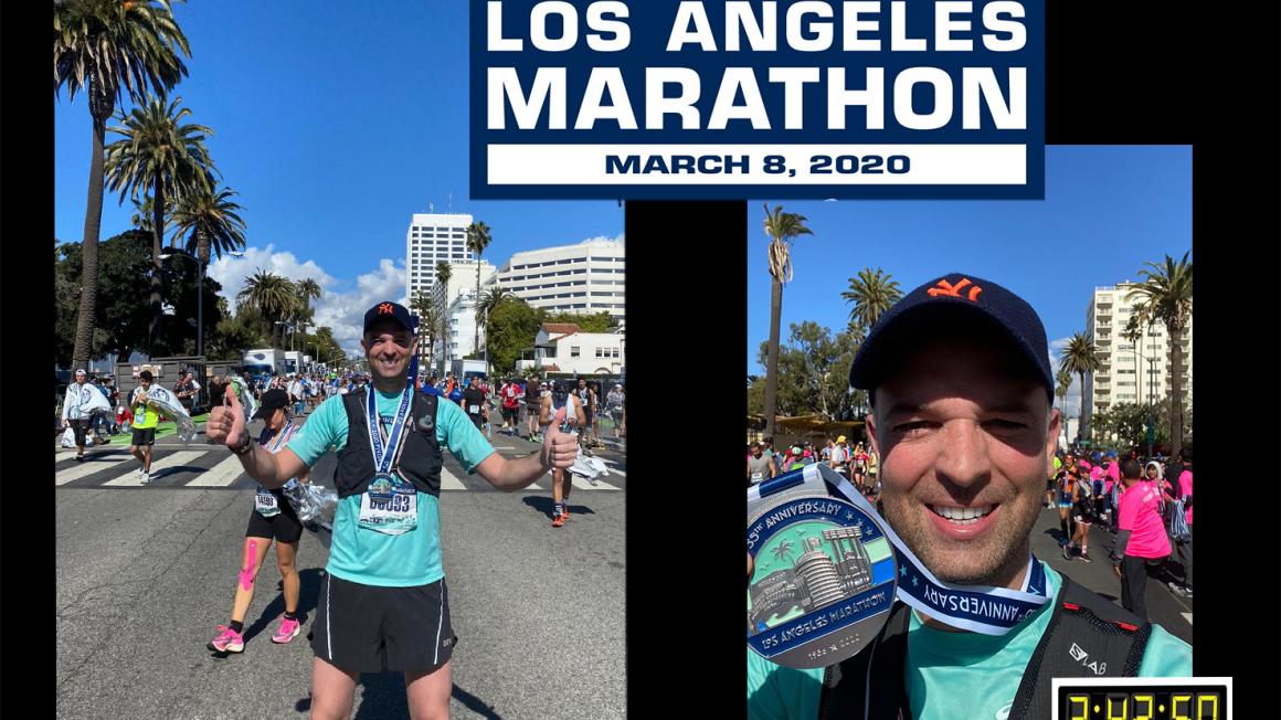 Read more about the article Belle performance de Clément Devouassoud au marathon de Los Angeles 2020 !