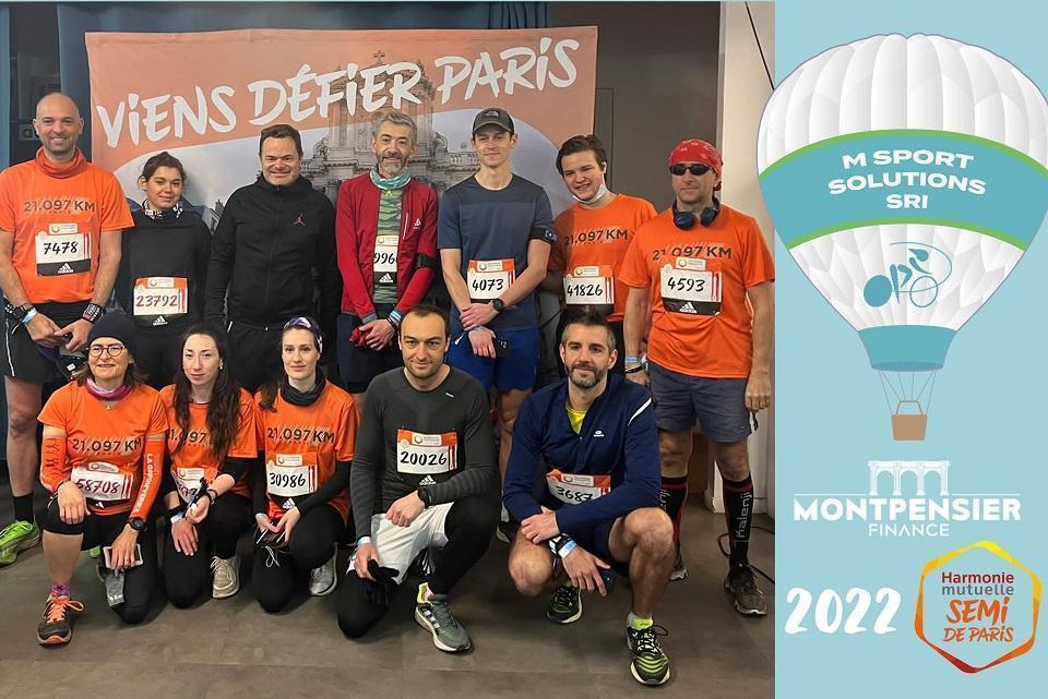 Lire la suite à propos de l’article Montpensier Finance participe au semi-marathon de Paris 2022 !