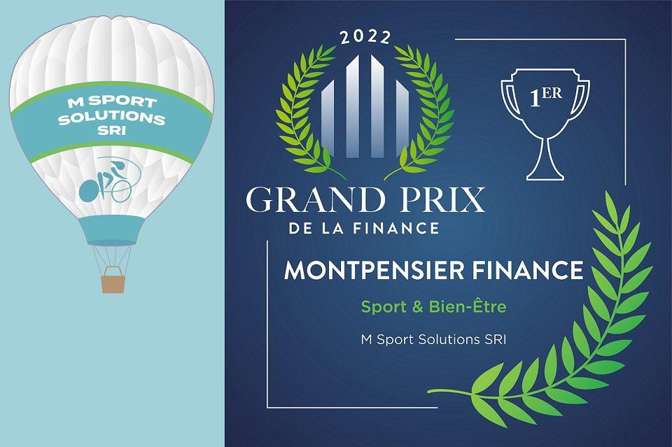 Lire la suite à propos de l’article Le fonds M Sport Solutions SRI obtient le 1er prix dans la catégorie Sport & Bien-être du Grand prix de la Finance 2022 en partenariat avec H24 Finance