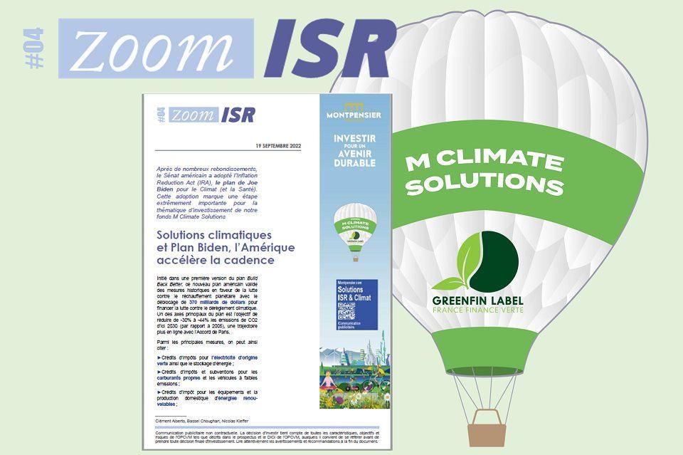 Lire la suite à propos de l’article Solutions climatiques et Plan Biden, l’Amérique accélère la cadence