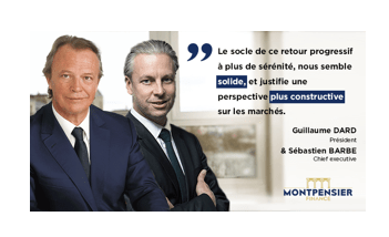 Read more about the article 3 questions à… Guillaume Dard, président de Montpensier Finance et Sébastien Barbe, Directeur Général pour H24Finance