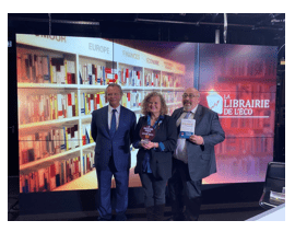 Read more about the article Le Grand Prix du Livre Eco BFM Business / Montpensier Finance a été attribué à Sylvie Brunel pour son ouvrage « Nourrir. Cessons de maltraiter ceux qui nous font vivre ».