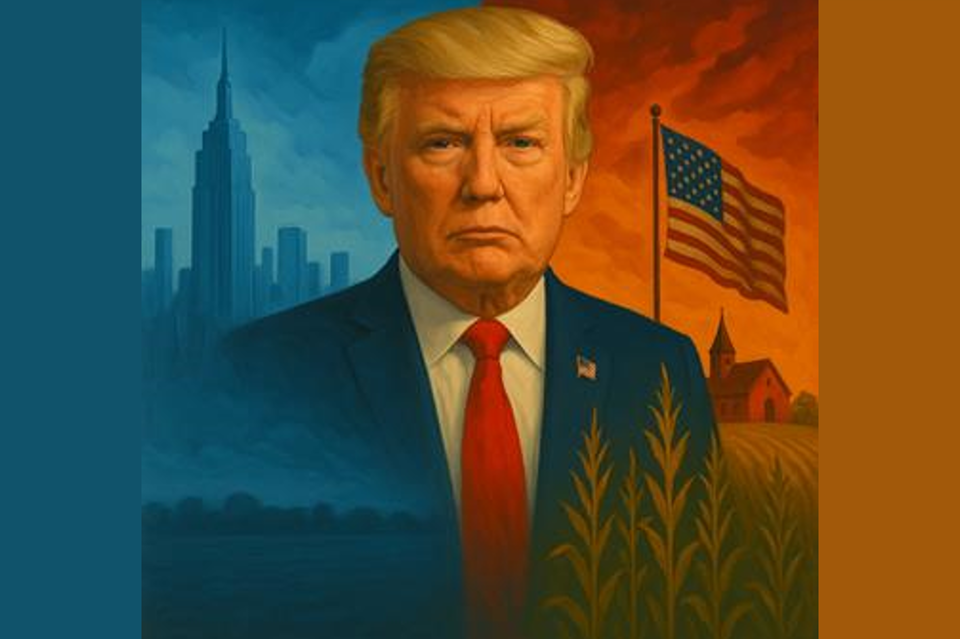 Lire la suite à propos de l’article Trump déchire l’Amérique « rouge » et l’Amérique « bleue »