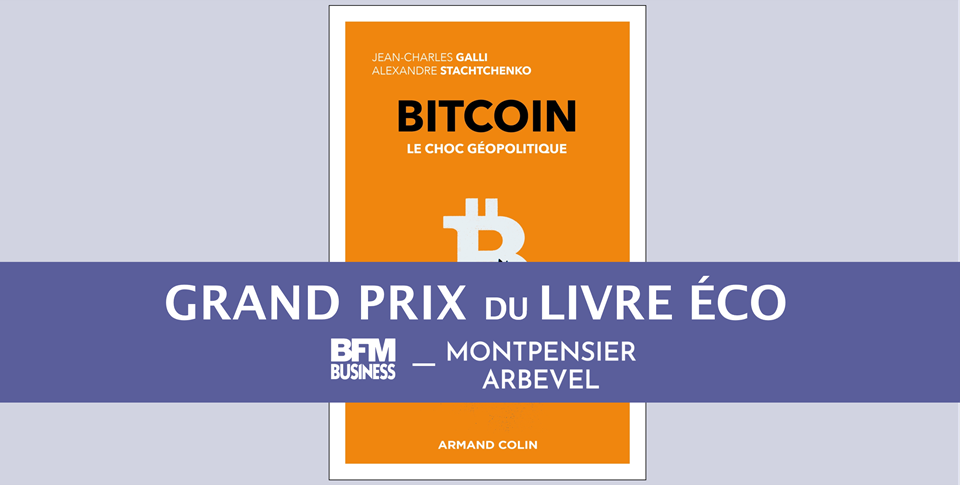Read more about the article Grand Prix 2025 du Livre Éco BFM Business / Montpensier Arbevel