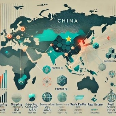 Lire la suite à propos de l’article LA CHINE, FACTEUR X DE L’ECONOMIE ET DES MARCHES MONDIAUX