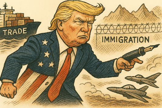 Lire la suite à propos de l’article TRUMP II, UN AN APRES