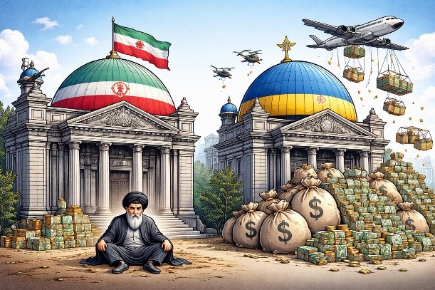 Lire la suite à propos de l’article Banques Centrales : l’Iran n’est pas l’Ukraine !