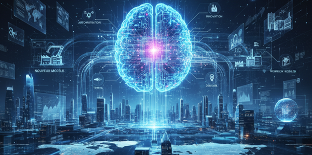 Lire la suite à propos de l’article GLOBAL TECH #5 – IA-Le grand reset dans la nouvelle économie ?