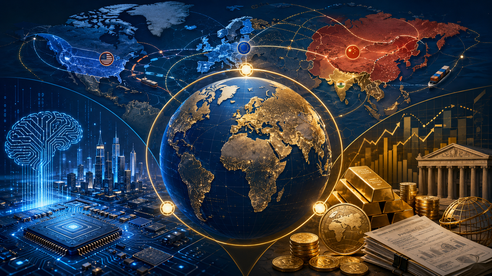 Lire la suite à propos de l’article Le monde des nouveaux empires