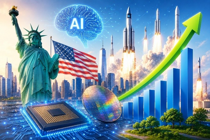 Lire la suite à propos de l’article L’ÉCONOMIE AMERICAINE RÉSISTE  AU CHOC ORMUZ