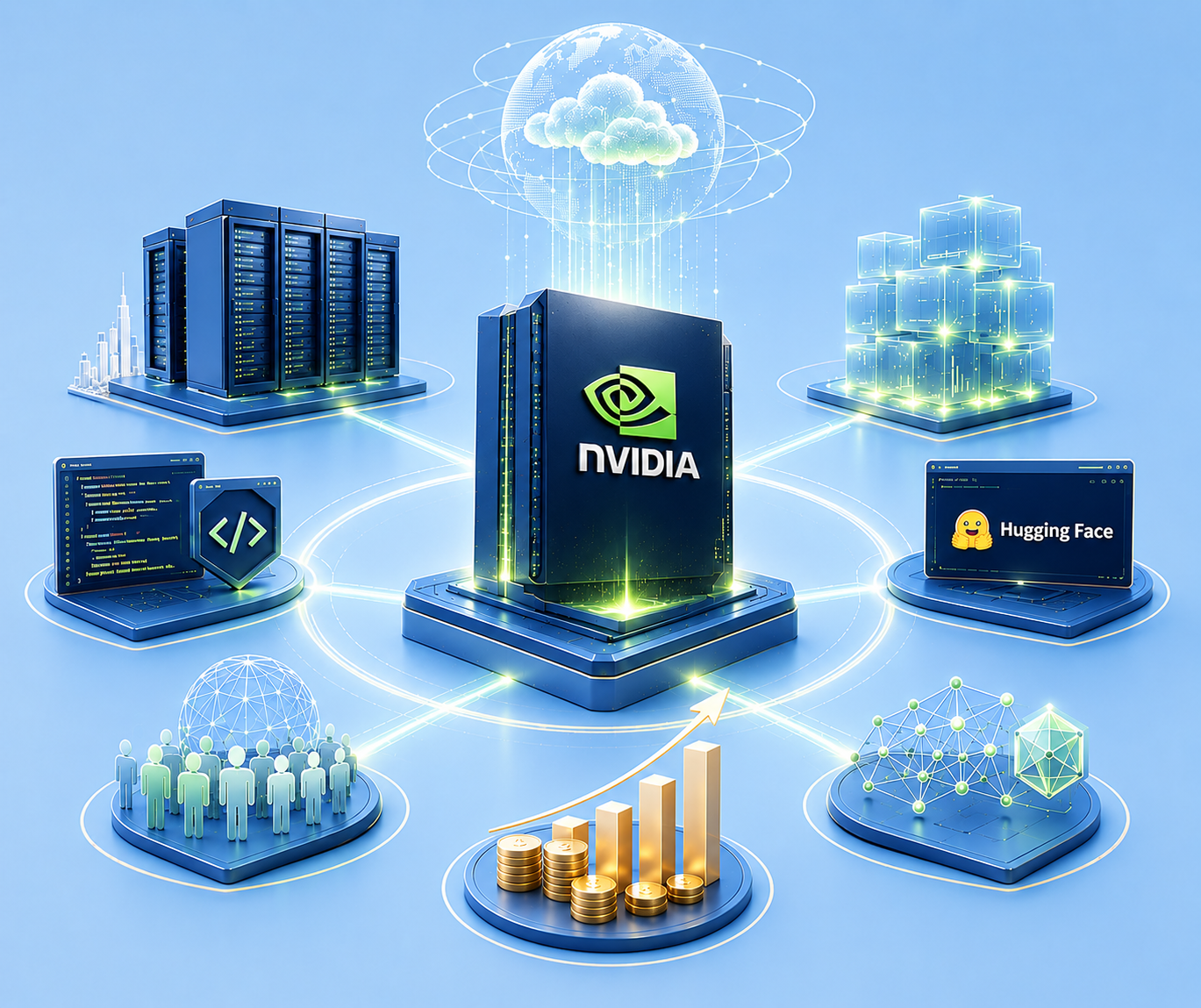 Lire la suite à propos de l’article GLOBAL TECH #6 – IA-Nvidia, après les pelles et les pioches, la mine d&rsquo;or?
